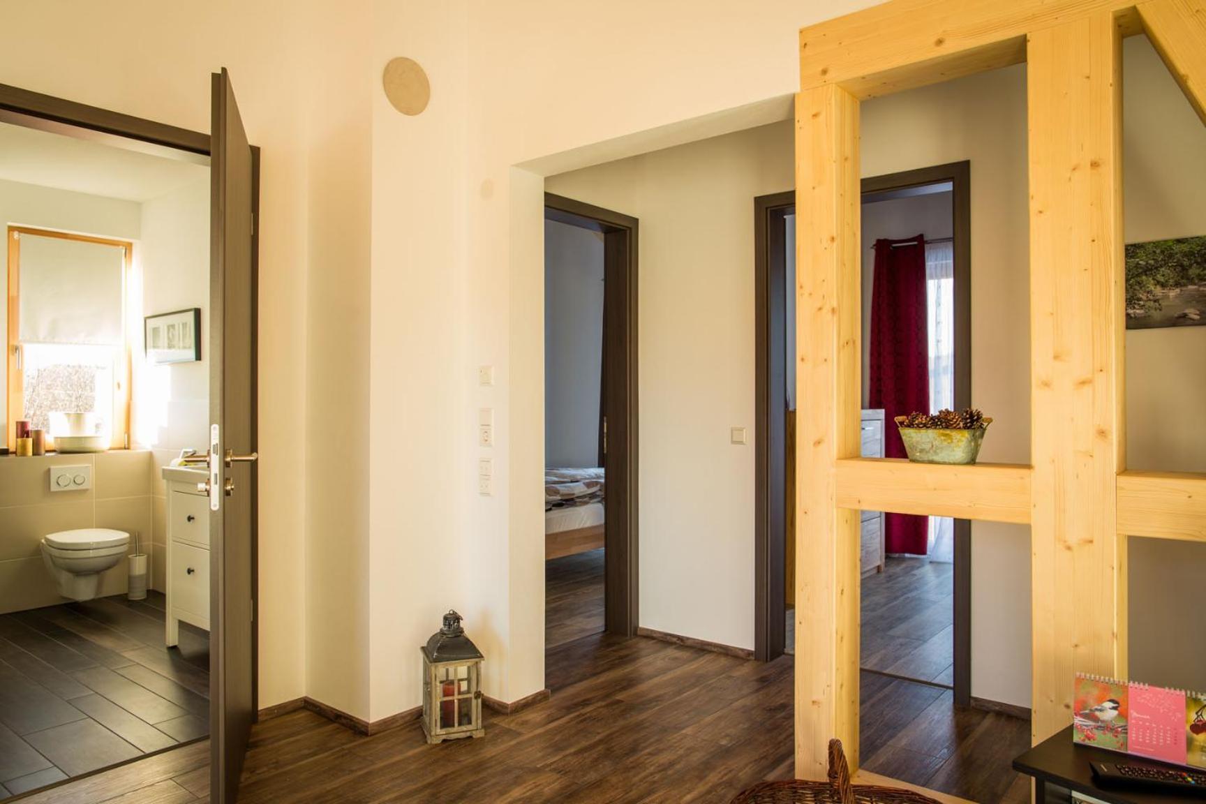 Ferienwohnung Lindenhof Dormettingen Buitenkant foto